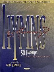 Hymns Re-Harmonized piano sheet music cover Thumbnail